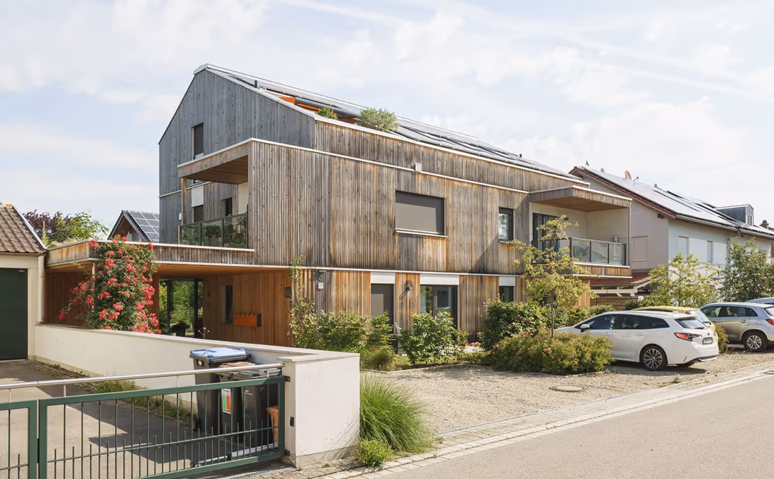 Multifamily House Erding exterior