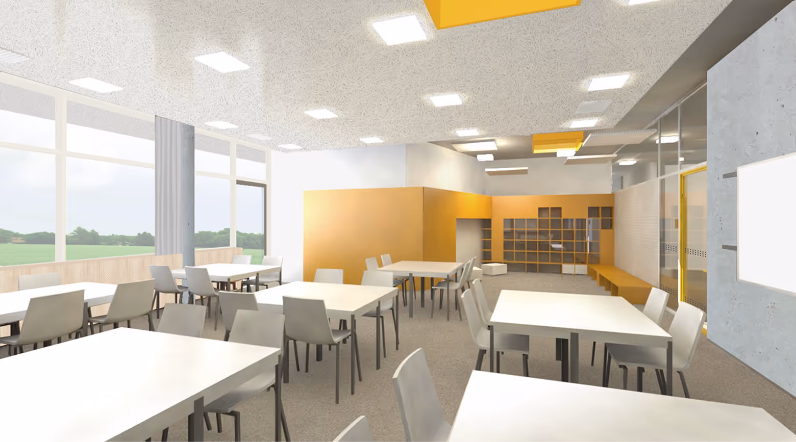 Classroom rendering